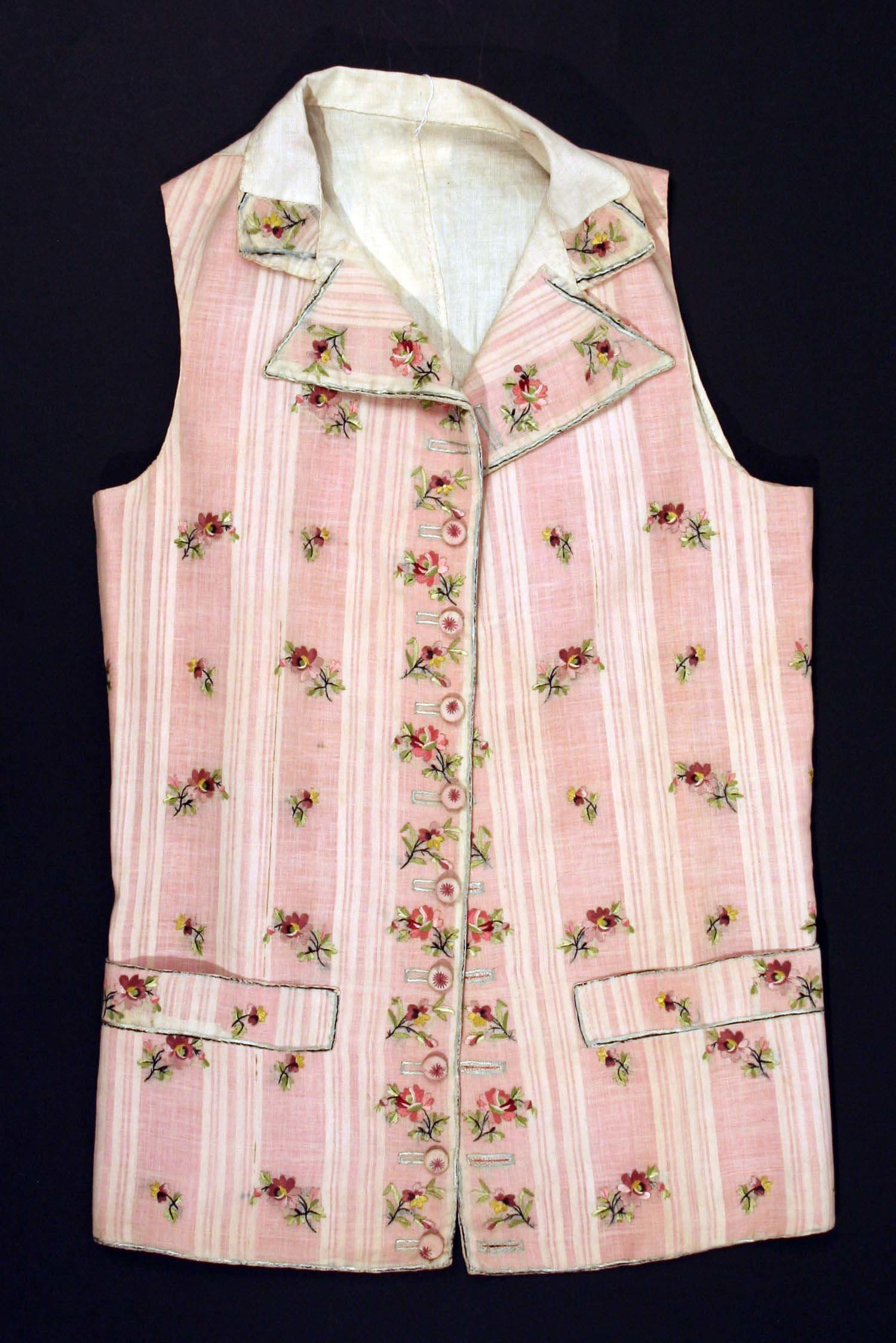 Unresolved brand, Waistcoat