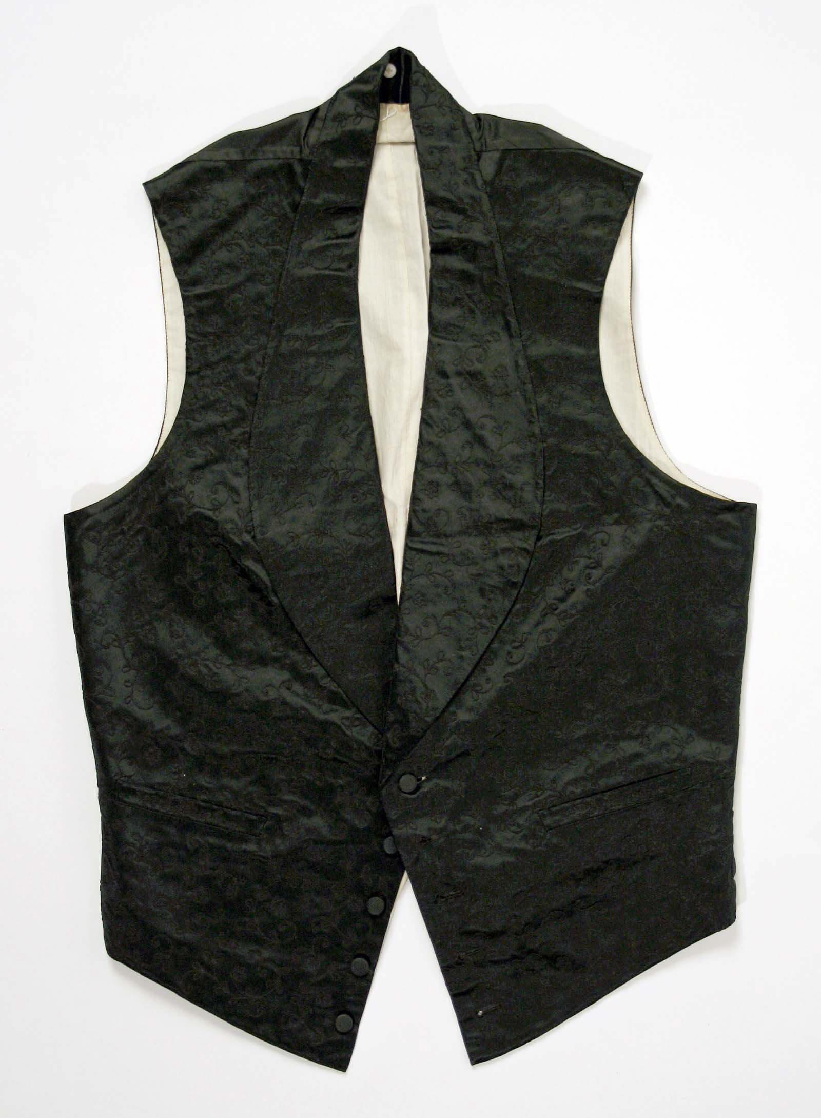 Unresolved brand, Waistcoat