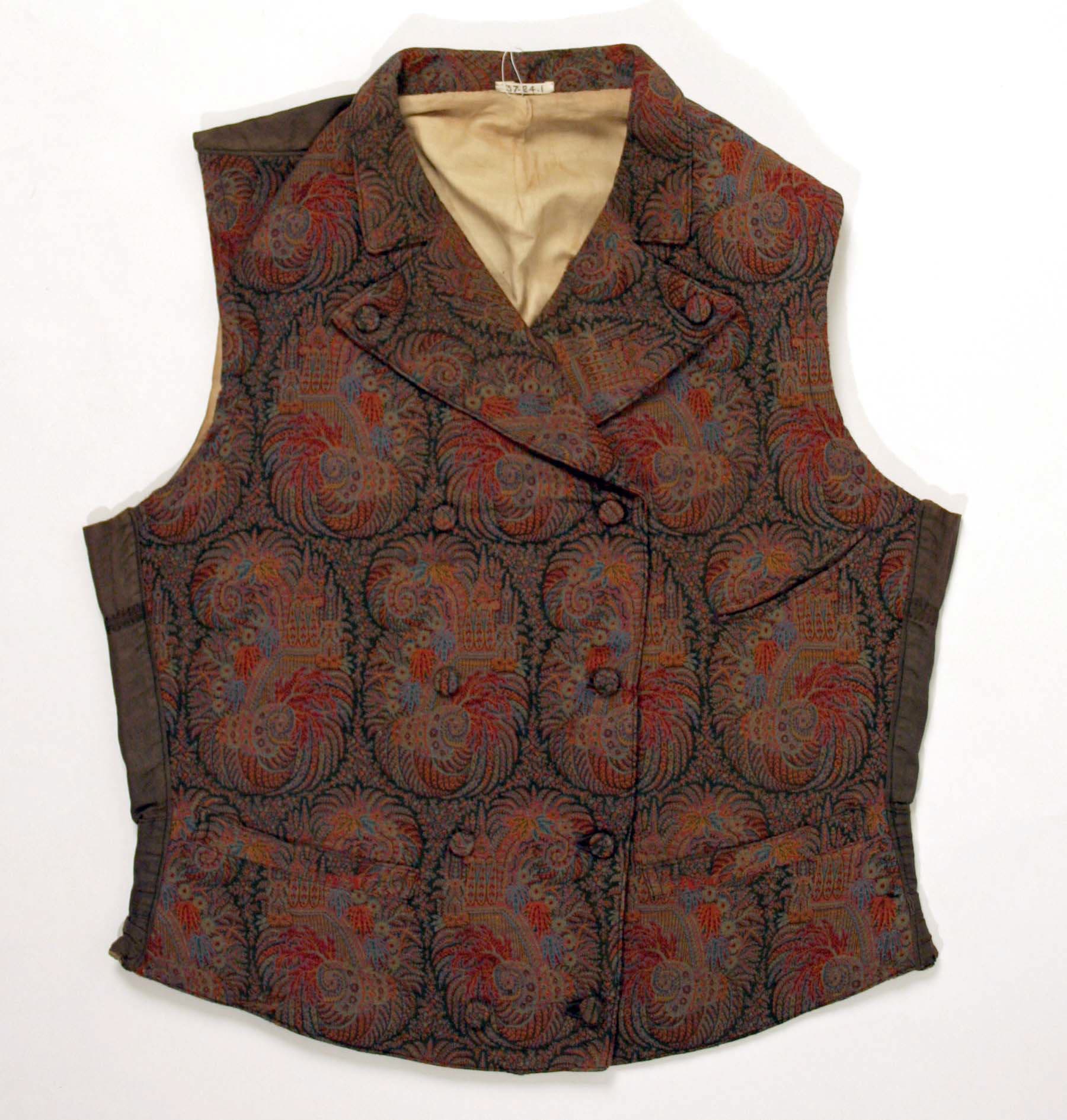 Unresolved brand, Vest