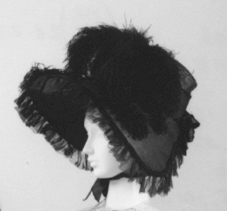 Unresolved brand, Bonnet
