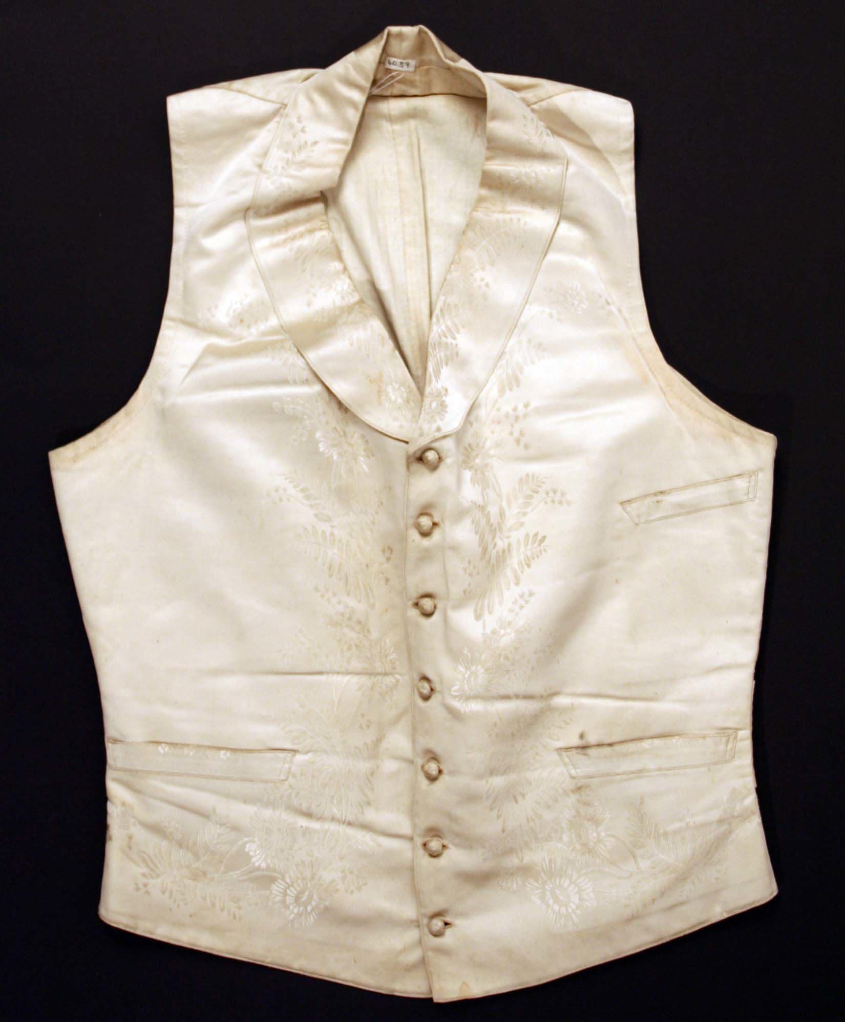Unresolved brand, Wedding vest