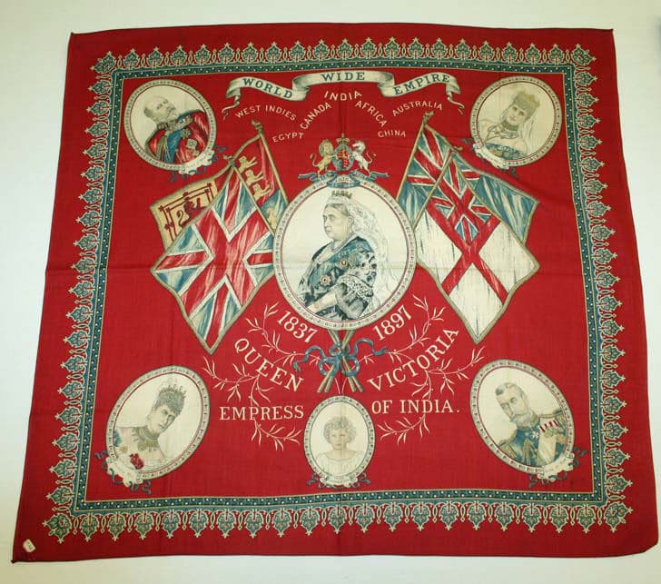 Unresolved brand, Handkerchief