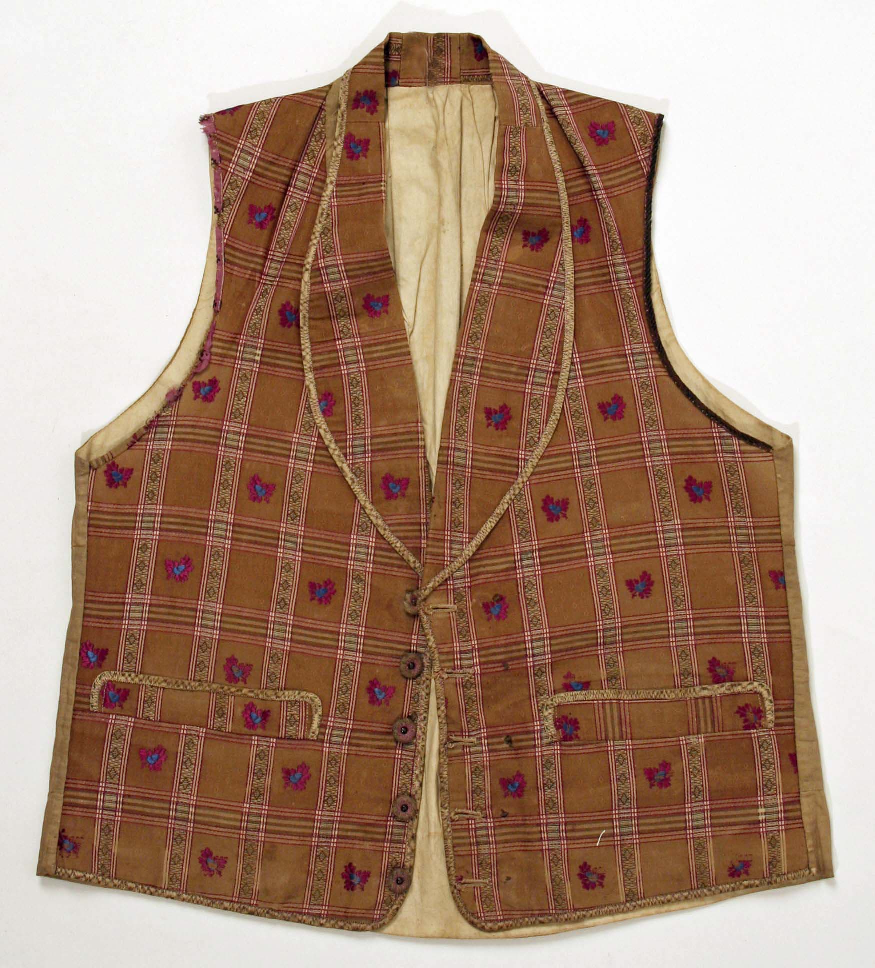 Unresolved brand, Waistcoat