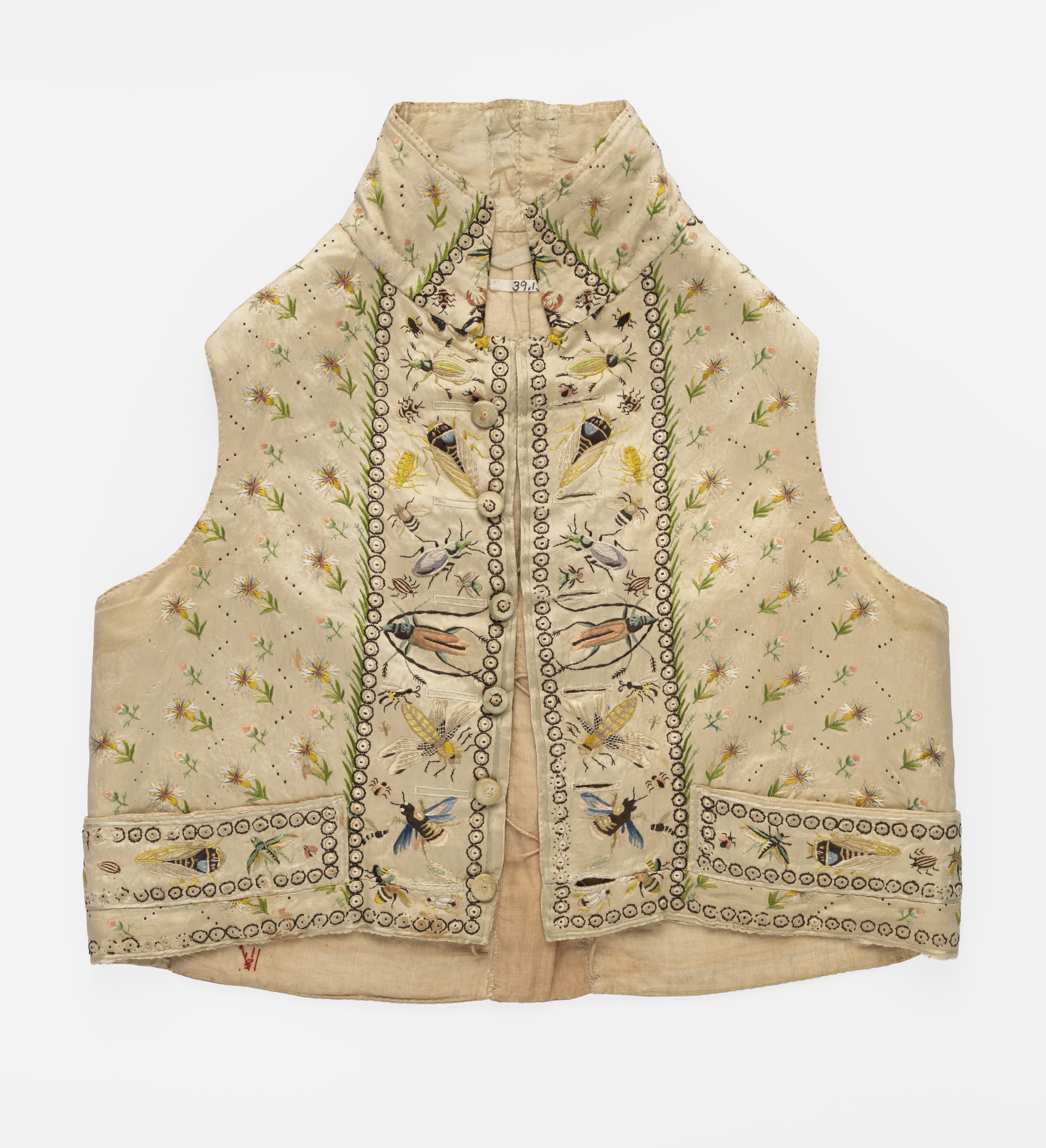 Unresolved brand, Vest