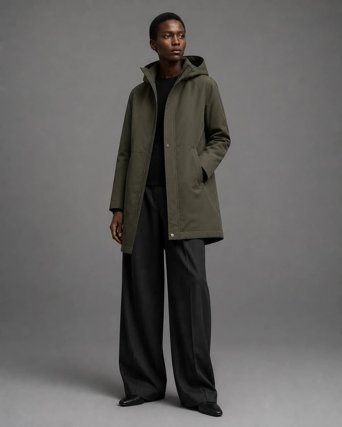 Technical fashion reference used in style development